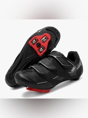 Vicogn Cycling Shoes with Delta Clip Ins - Size 45 Men’s size 10.5 New in Box